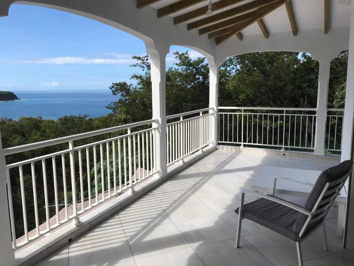 Villa Vue Sur Mer Deshaies Exterior photo