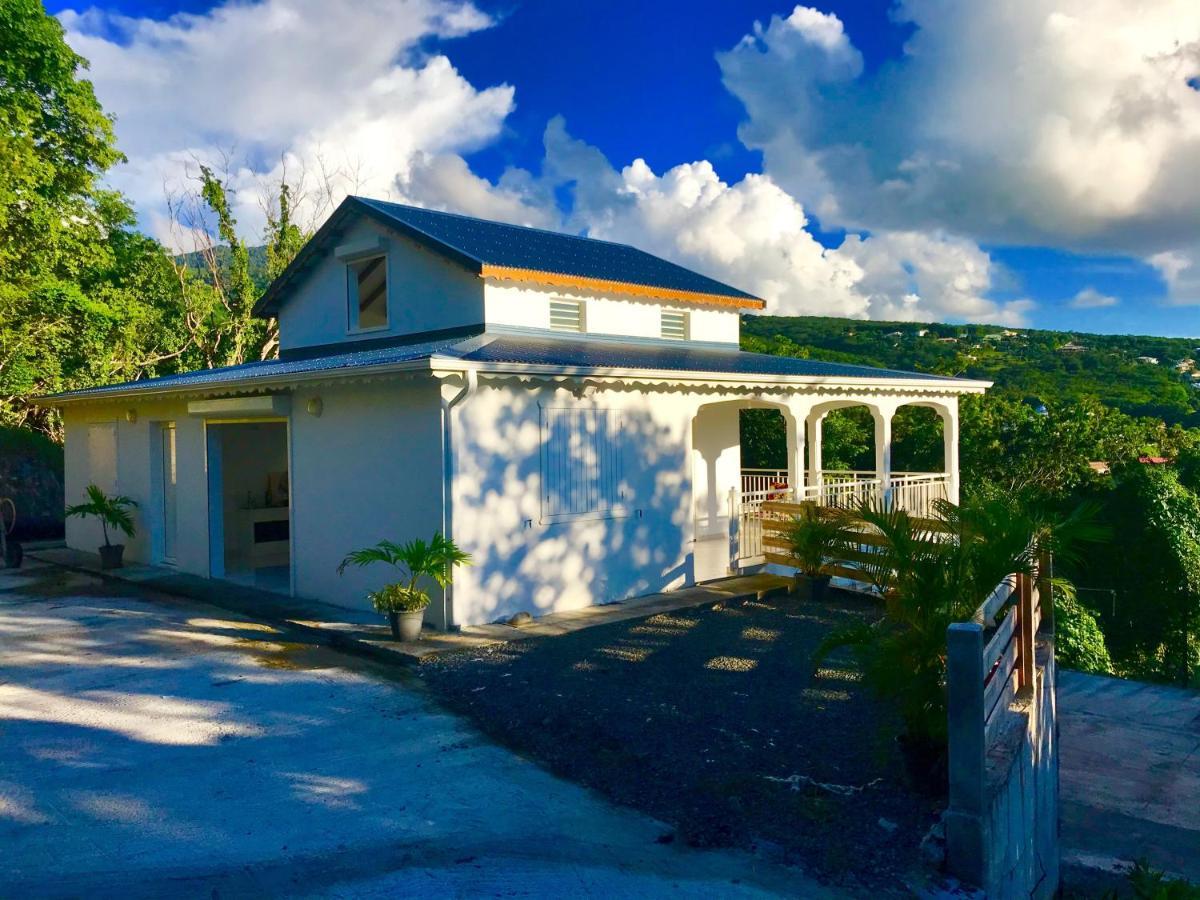 Villa Vue Sur Mer Deshaies Exterior photo